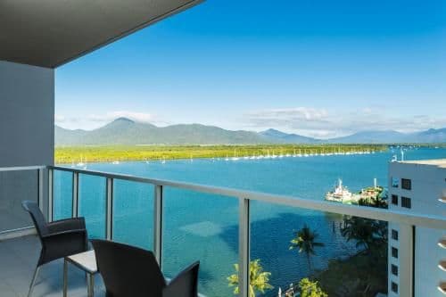 One-Bedroom Apartment with Trinity Inlet View