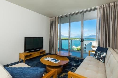 One-Bedroom Apartment with Trinity Inlet View