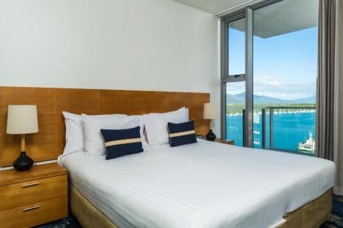 One-Bedroom Apartment with Trinity Inlet View