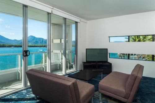 One-Bedroom Apartment with Trinity Inlet View