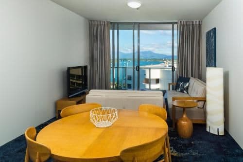 One-Bedroom Apartment with Trinity Inlet View