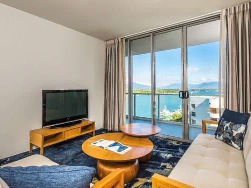 One-Bedroom Apartment with Trinity Inlet View