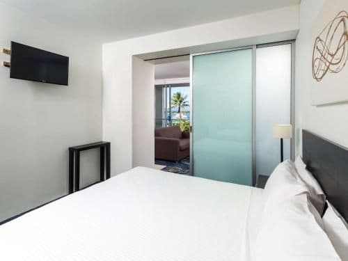One-Bedroom Apartment with Trinity Inlet View