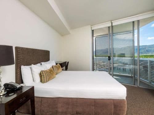 One-Bedroom Apartment with Trinity Inlet View