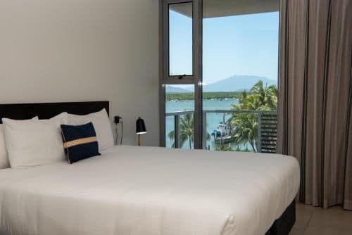 One-Bedroom Apartment with Trinity Inlet View