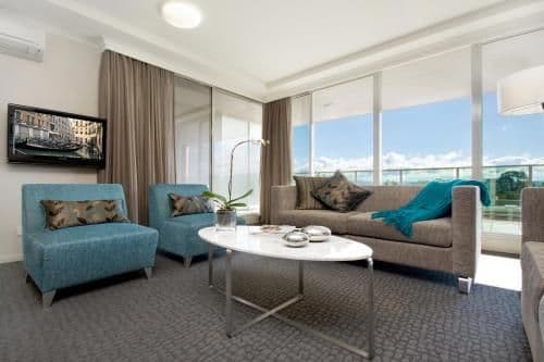 High Rise Suite - Limited Housekeeping