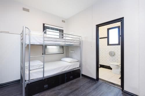 Bed in 8-Bed Mixed Dormitory Room with En suite Bathroom