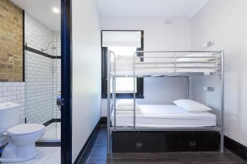 Bed in 6-Bed Mixed Dormitory Room with En suite Bathroom