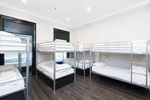 Private 12-Bed Room with En Suite Bathroom