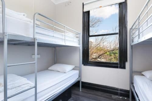 Bed in 12-Bed Mixed Dormitory Room