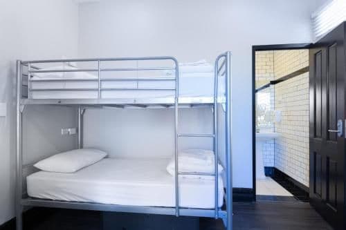 Bed in 6-Bed Mixed Dormitory Room with En suite Bathroom