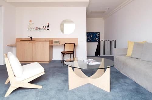 King Suite with Terrace & Beach View