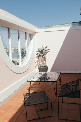 King Suite with Terrace & Beach View