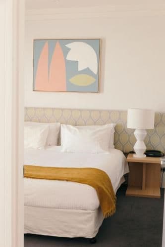 King Suite with Terrace & Beach View