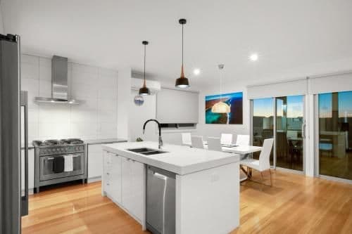 Four-Bedroom Apartment