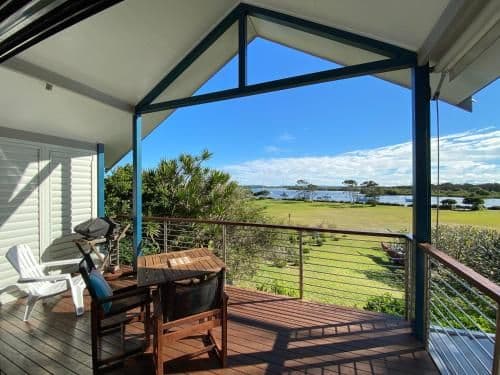 One-Bedroom Holiday Home with River View