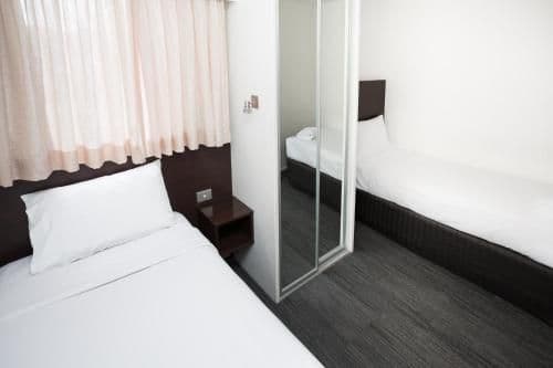 Deluxe Two-Bedroom Apartment