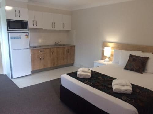 Self Contained Two Bedroom Family
