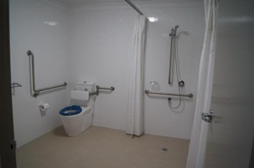 One Bedroom Self Contained - Disability Access