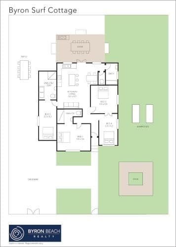 Four-Bedroom House