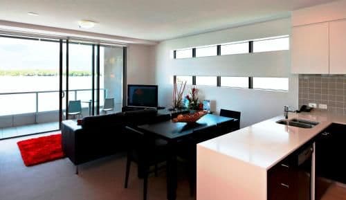 One-Bedroom Apartment with Harbour View