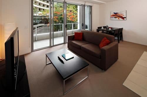 One-Bedroom Apartment with Garden View
