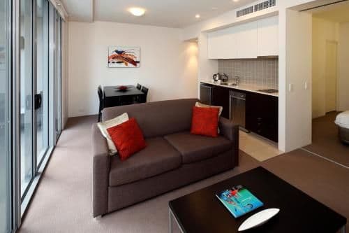 One-Bedroom Apartment with Garden View