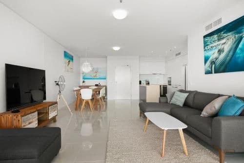 Two-Bedroom Apartment Premium Harbour View 