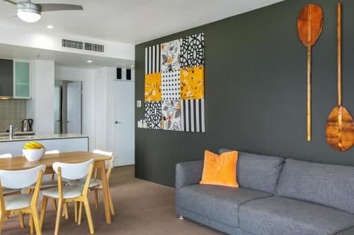 Two-Bedroom Apartment Premium Harbour View 