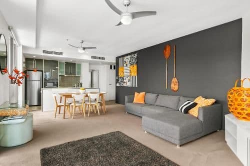 Two-Bedroom Apartment Premium Harbour View 
