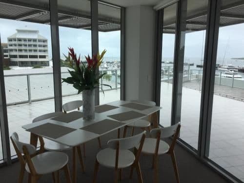 Three-Bedroom Apartment with Harbour View