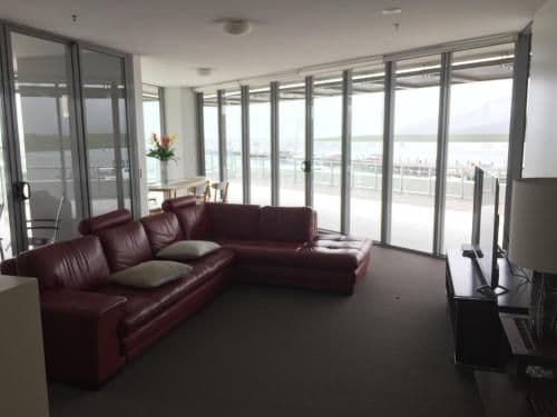 Three-Bedroom Apartment with Harbour View