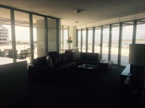 Three-Bedroom Apartment with Harbour View