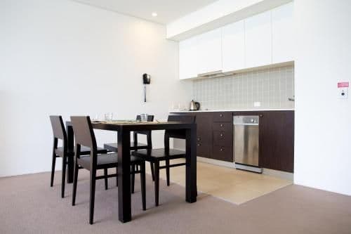 One-Bedroom Apartment with Harbour View