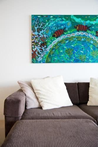 Two-Bedroom Apartment with Harbour View