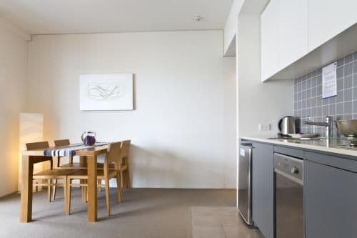 One-Bedroom Apartment with Garden View