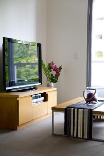 One-Bedroom Apartment with Garden View