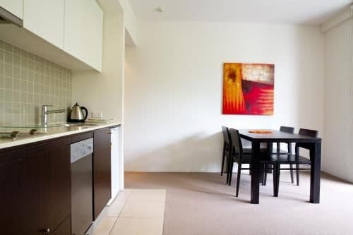 One-Bedroom Apartment with Garden View