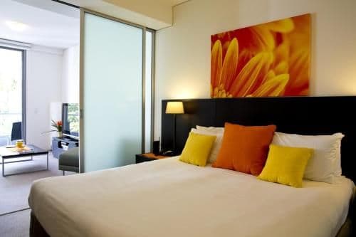 One-Bedroom Apartment with Garden View