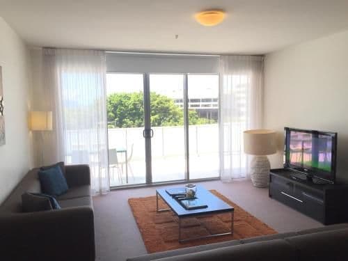 Three-Bedroom Apartment with Harbour View
