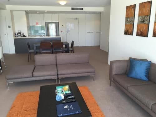 Three-Bedroom Apartment with Harbour View