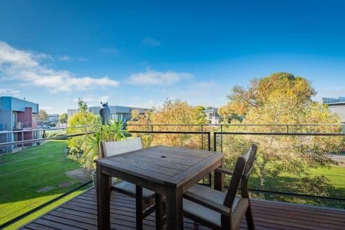 Three-Bedroom Townhouse