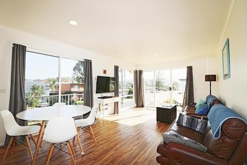 Family Room with Lake View
