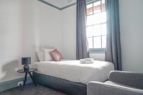 Single Room with Shared Bathroom