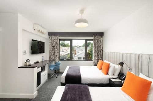 Queen Suite with Two Queen Beds