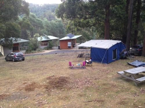 Unpowered Campsites