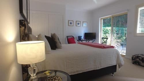 Queen Room with Garden View