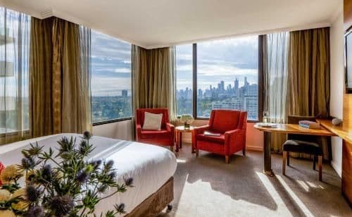 City View Deluxe King Room