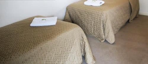 Twin Room with Shared Bathroom