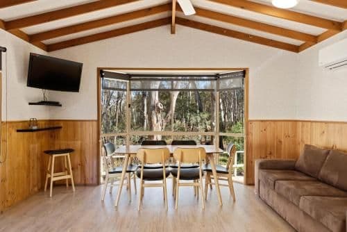 Deluxe Riverview Cabin